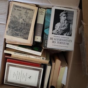Boxes of Books